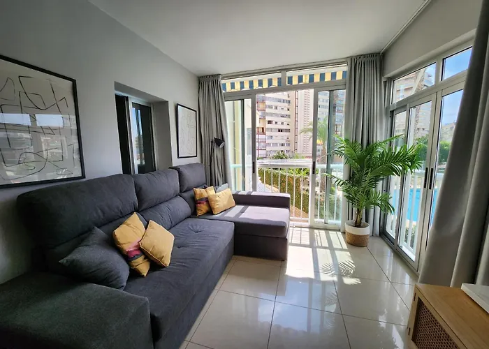 Almar Playa De Levante Appartamento Benidorm