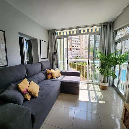Almar Playa De Levante Apartament Benidorm